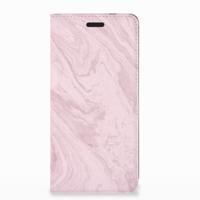 Nokia 3.1 (2018) | Standcase | Marble Pink - Origineel Cadeau Vriendin