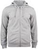 SALE! Clique 021004 Prremium OC Hoody FZ - Grey Melange - Maat L