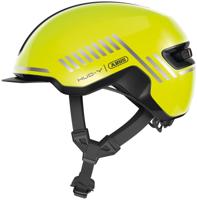 Abus helm hud-y signal yellow s 51-55 cm Abus helm hud-y signal yellow s 51-55 cm