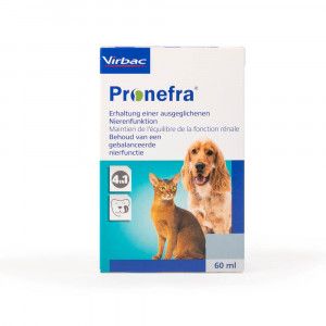 Virbac Pronefra voor hond en kat 2 x 60 ml