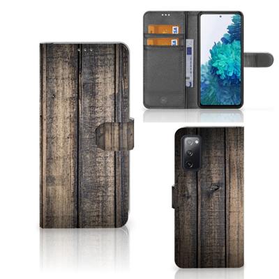 Samsung Galaxy S20 FE | Book Style Case | Steigerhout
