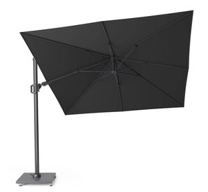 Platinum Challenger zweefparasol T2 premium 3x3 Faded Black