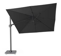 Platinum Challenger zweefparasol T2 premium 3x3 Faded Black