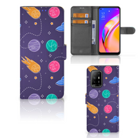 OPPO Reno5 Z | A94 5G Wallet Case met Pasjes Space - thumbnail