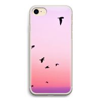 Fly away: iPhone 7 Transparant Hoesje