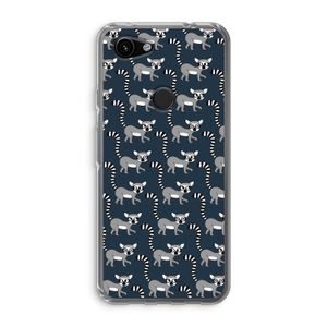 Makis: Google Pixel 3a Transparant Hoesje
