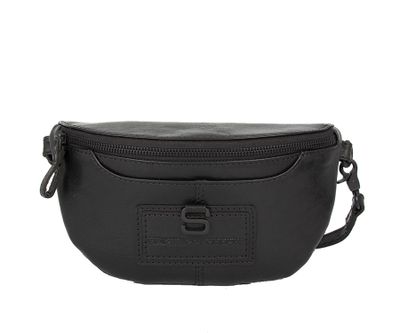 Spikes & Sparrow Heuptas Waistbag Zwart