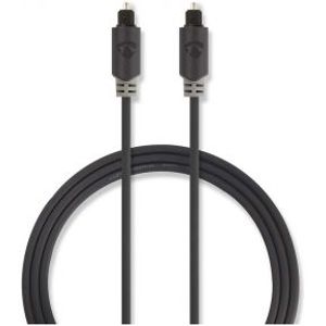 Optische Audiokabel | Toslink male - Toslink male | 3,0 m | Antraciet [CABW25000AT30]