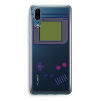 Game On: Huawei P20 Transparant Hoesje