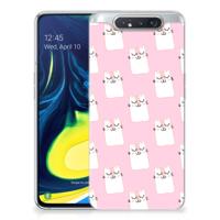 Samsung Galaxy A80 | TPU Hoesje | Sleeping Cats