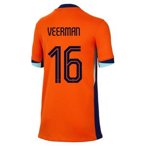 Nike Nederland Veerman 16 Thuisshirt 2024-2026 Kids