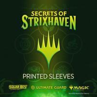 Ultimate Guard Art Sleeves Magic: The Gathering Secrets of Strixhaven - Force of Will (JPN)