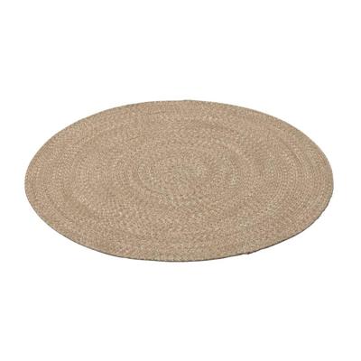 Leen Bakker - Vloerkleed Fairford - Naturel - Ø100 Cm - Polyester - Bruin
