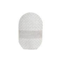 Vaas DKD Home Decor Wit Hars Modern (30 x 10 x 45 cm)