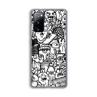 Vexx Mixtape #2: Samsung Galaxy S20 FE / S20 FE 5G Transparant Hoesje