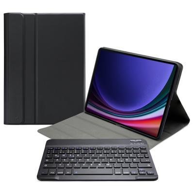 Mobilize Detachable Bluetooth Keyboard Case Samsung Galaxy Tab S9+/S9 FE+/S10+ 12.4 Black QWERTZ