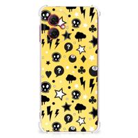Extreme Case Motorola Moto G55 Punk Geel