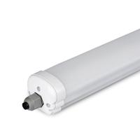 LED TL armatuur 120cm - 24 Watt 3840lm (160lm/W) - 6400K daglicht wit - IP65 - Vervangt 200 Watt