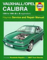 Haynes Werkplaatshandboek Vauxhall/Opel Calibra (1990-1998) 3502