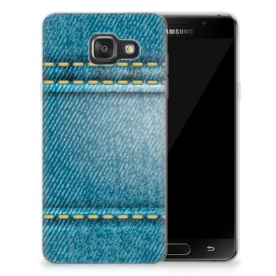 Samsung Galaxy A3 2016 | Sillicone Back Cover | Jeans