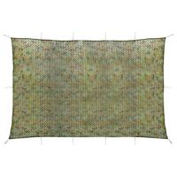 Camouflagenet met opbergtas 5x6 m groen