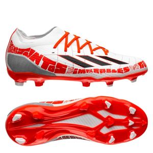 adidas X Speedportal Messi .1 FG Balon te Adoro - Wit/Zwart/Rood Kinderen