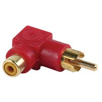 Valueline AC-055 kabeladapter/verloopstukje RCA Zwart - thumbnail