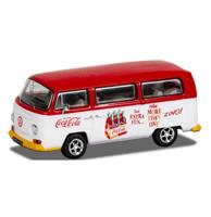 Corgi - Volkswagen Campervan “Zing” “Coca Cola” (Wit/Rood) 1:43