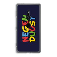 90's One: Sony Xperia XZ2 Transparant Hoesje