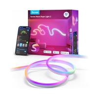 Govee Neon Rope Light 2 ledstrip 3 meter, 2,4GHz-wifi + Bluetooth