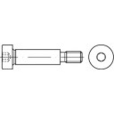 TOOLCRAFT TO-5434608 Schouderschroeven M8 50 mm Binnenzeskant (inbus) 50 stuk(s)
