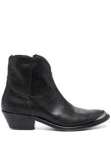 Golden Goose bottines Young - Noir