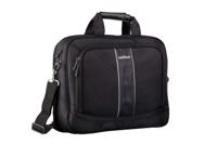 Addison 309014 notebooktas 35,8 cm (14.1") Aktetas Zwart