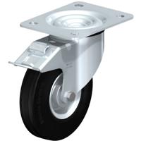 Blickle L-RD 140R-FI Zwenkwiel met rem Wieldiameter: 140 mm Draagvermogen (max.): 175 kg 1 stuk(s)