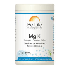 Be-Life Mg-k Minerals 60 Capsules