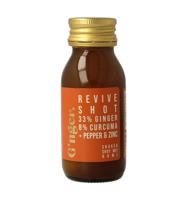 Shot gember vruchtensap kurkuma revive Shot gember vruchtensap kurkuma revive