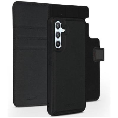 Accezz Premium Leather 2 in 1 Wallet Bookcase Samsung Galaxy A54 (5G) Telefoonhoesje Zwart