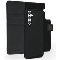 Accezz Premium Leather 2 in 1 Wallet Bookcase Samsung Galaxy A54 (5G) Telefoonhoesje Zwart