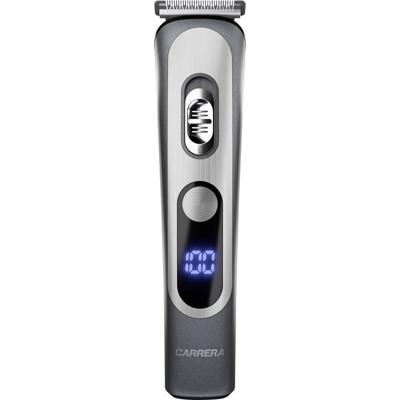 Carrera Beauty 02664 Bodygroomer USB-laadfunctie Zwart, Zilver