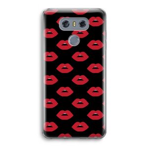 Lips: LG G6 Transparant Hoesje