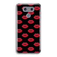 Lips: LG G6 Transparant Hoesje