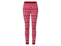 esmara Dames legging (XL (48/50), Rood)