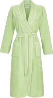 Groene badstoffen badjas Ringella