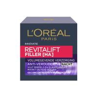 L’Oréal Paris Skin Expert Revitalift Filler volumegevende anti-verouderingsnachtverzorging - 50ml - Nachtcreme - thumbnail