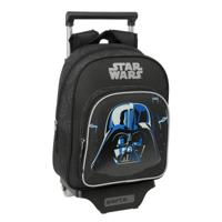Schoolrugzak met Wielen Star Wars Rebellion Zwart 27 x 33 x 10 cm