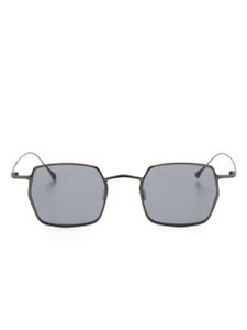 Rigards lunettes de soleil tintées à monture carrée - Gris