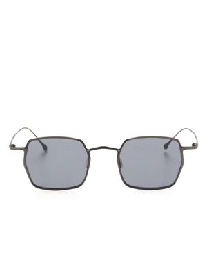 Rigards lunettes de soleil tintées à monture carrée - Gris