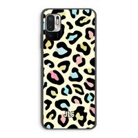 Leopard pattern: Xiaomi Redmi Note 10 5G Transparant Hoesje