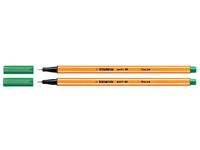 Fineliner STABILO point 88/36 smaragd groen