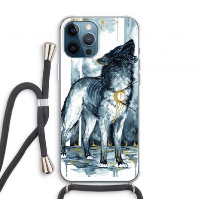 Bleeding Soul: iPhone 12 Pro Transparant Hoesje met koord